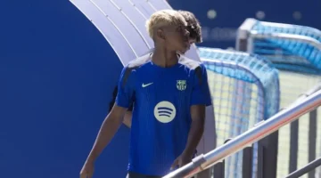 تفسير غياب يامال عن تدريبات برشلونة قبل مواجهة الأسبوع